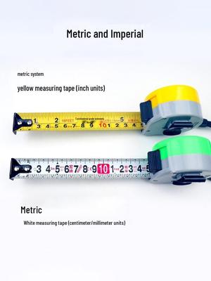Medición de dimensiones y distancia – Cintas métricas