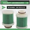 Precise 12Pcs 40-115Hp 4-Stroke Fuel Filter For Yamaha F40A F50 T50 F60 T60 Engine Marine Outboard Filter 6D8-WS24A-00