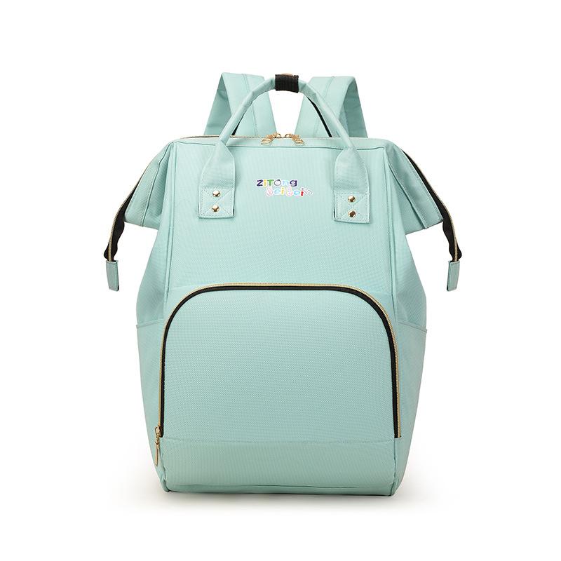 Schoolbag Customized Multifunctional Large Capacity Maternal and Infant Bag Fashion Leisure Mom Backpack Multi-compartment Dry and Wet Separation