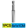 20/1pcs Magnetic Screwdriver Extension Hexagonal Handle Extended Connecting Rod Carbon Steel Screwdrivers Bit Holder Power Tools