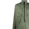 STONE ISLAND Compass Badge Zip-Up Jacket Green Men Outerwear 751510802-V0055