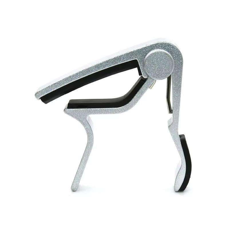 Guitar Metal Twist Clip Folk Electric Wood Guitar Shift Clip Ukulele Tuning Clip Accessories Stringed Musical Instrument