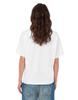 MOSCHINO Goose Pearl White Cotton Jersey T-Shirt