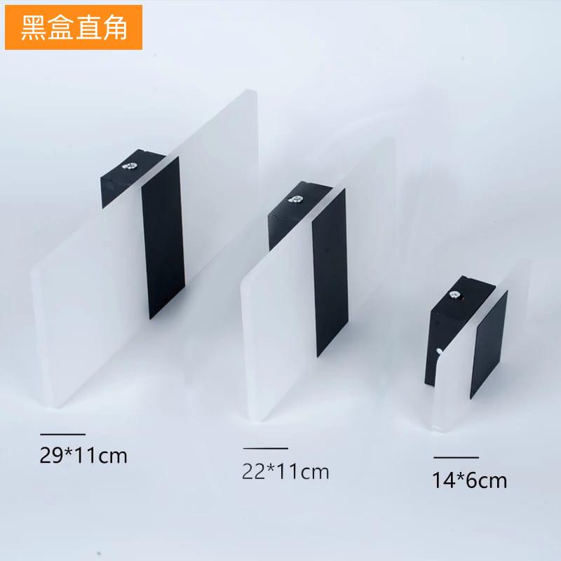 Creative And Simple LED Acrylic Wall Lamp Bedroom Living Room Dining Room Study Corridor Aisle Bedside Interior Decoration Light