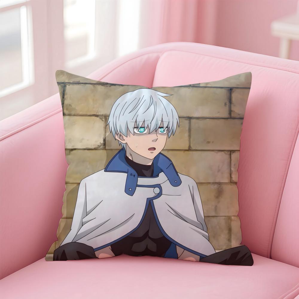 Ragna C-Crimsons Anime Cushion Cover Comfortable Reversible Pillow Cover Ideal For Car Sofa Bedroom & Beyond