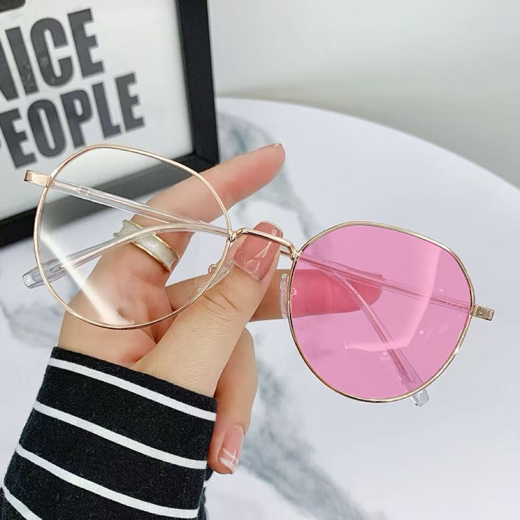 Pochromic Anti radiation Glasses For Women/Men Glass Anti Blue Ray Eyewear Anti Blue Light Computer Glasses