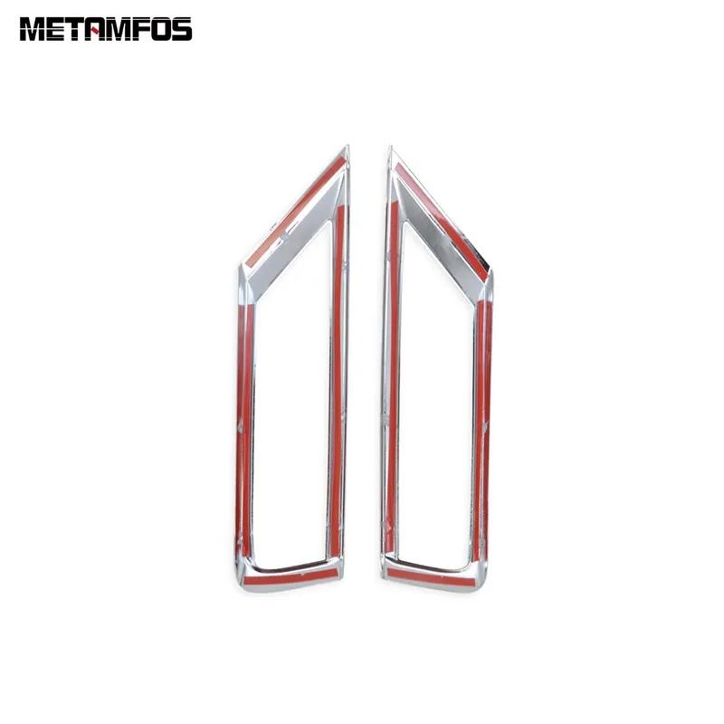 For Volkswagen VW Tiguan 2017 2018  Chrome Front Fog Light Lamp Cover Trim Foglight Protector Frame Accessories Car Styling