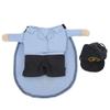 Thickened Warm Pet Winter Clothes Soft Lining Adjustable Fit Dog Warm Jacket Full Body Coverage Windproof Outer Layer