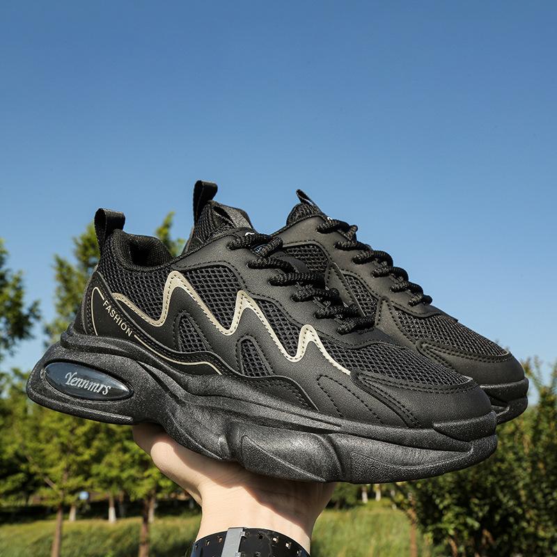 Autumn new sports casual shoes soft sole lightweight sole shoes breathable running shoes