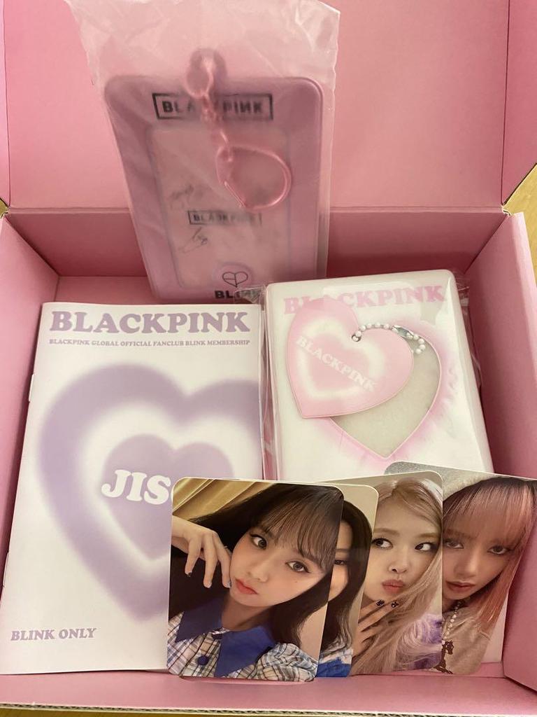 [USED] BLACKPINK FC Benefits