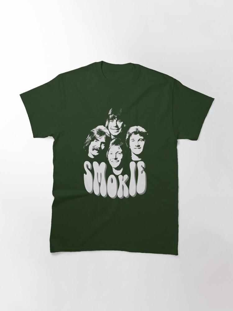 Chris Norman SMOKIE BAND Klasik Tişört