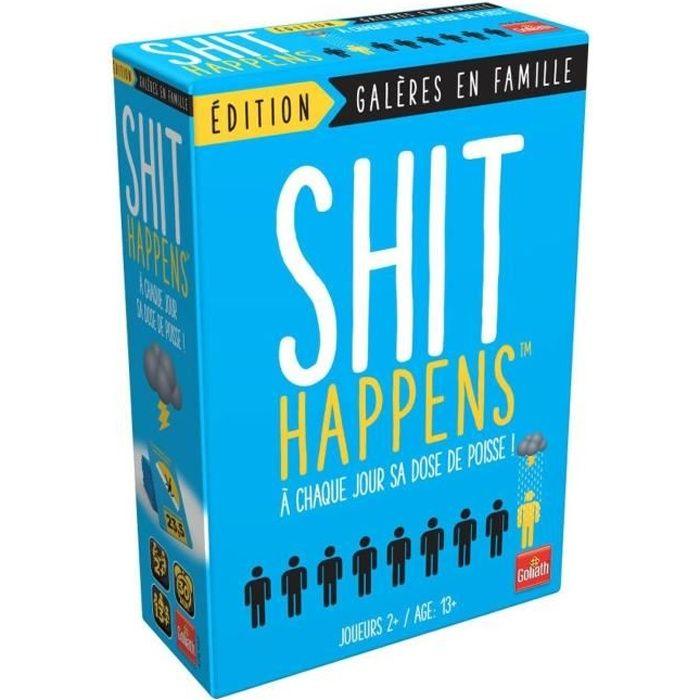 Goliath - Stávají se věci (rodinná verze) - Společenská hra