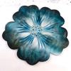 Flower Shape Coaster Mold with Sunlight Edges Fruit Tray Silicone Epoxy Casting Mold for Resin DIY Jewelry Plate Trinket