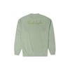 Converse Sneakers Patch Loose Fit Sweatshirt Asia Sizing 'Summit Sage' Men's 10024866-A02