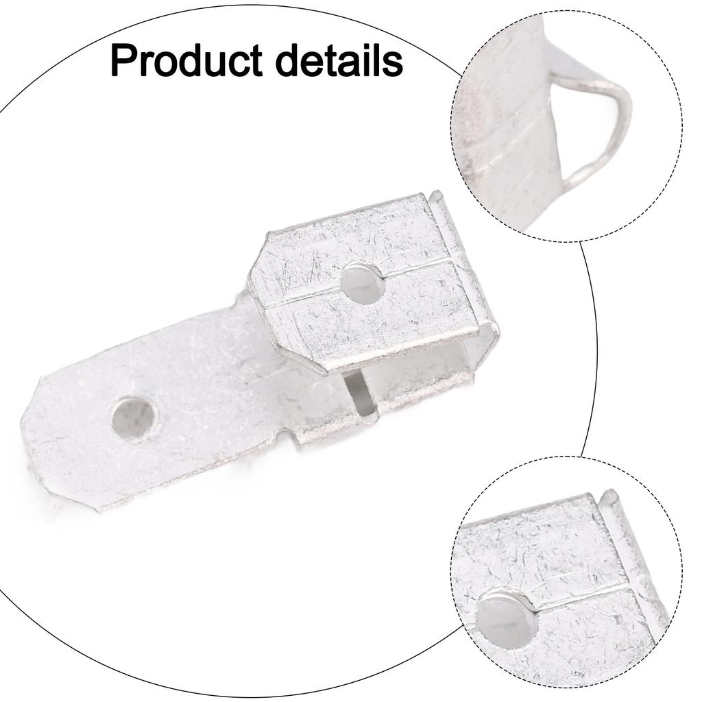 6 mm Elektrischer Adapter Professionelles Design Verzinnter Kupfer Verschleißfest Hohe Strombelastbarkeit Leichtes Design