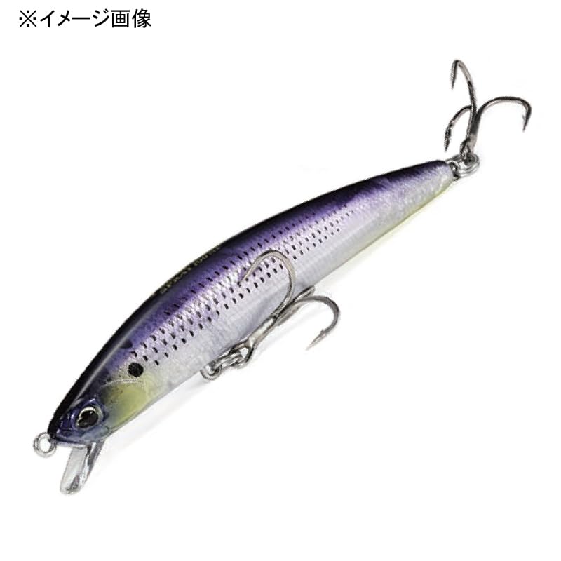 Duo Tide Minnow SPRAT 100SF ACC0001 Pearl Red Head