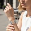 Fashion Flower Cuff Bracelet Metal Open Arm Bangle Elegant Vintage Elegant Bangles  Gift
