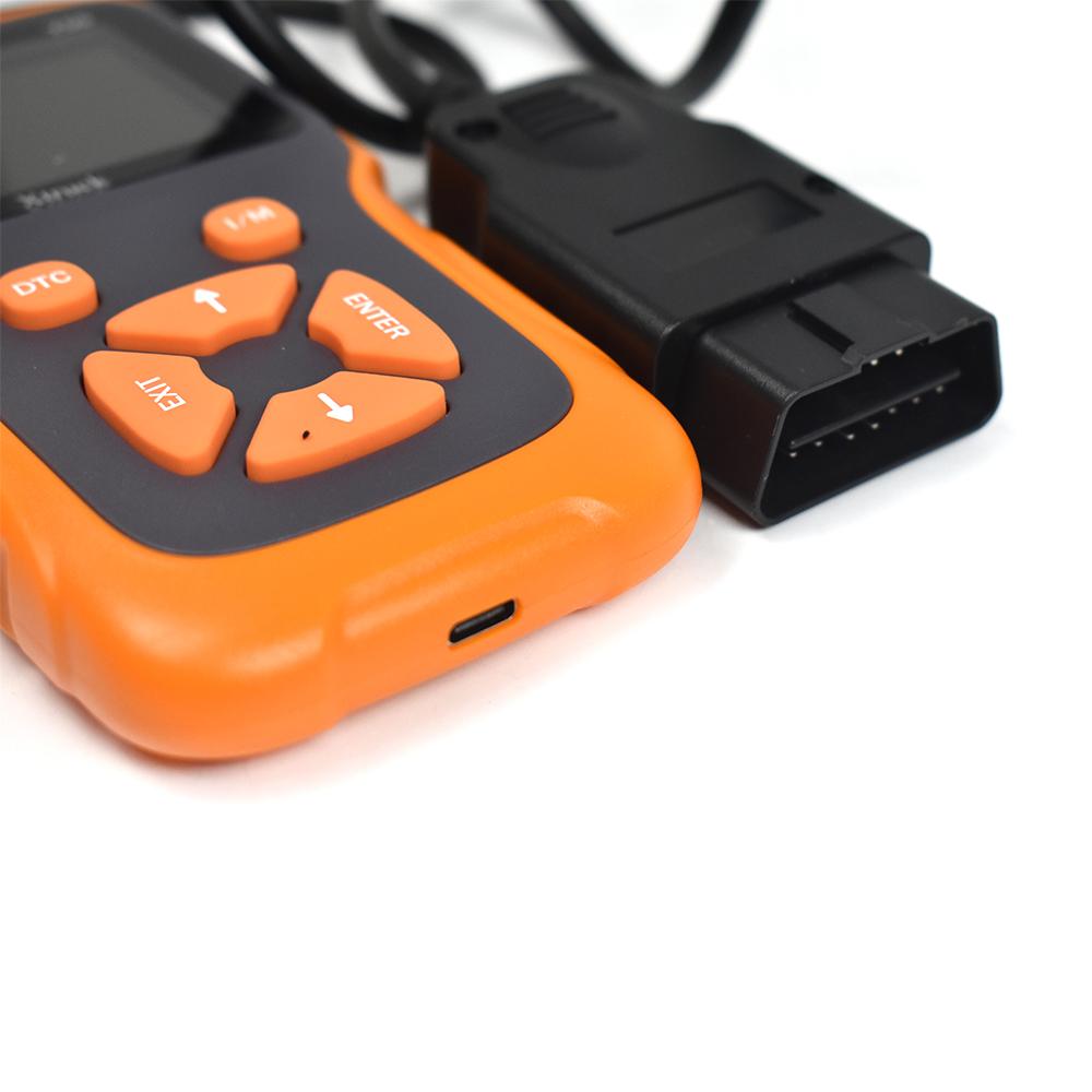 Xtruck Y09 Check Engine Code Reader OBD2 Scanner Car Check Engine Fault Diagnostic Scanning Tool