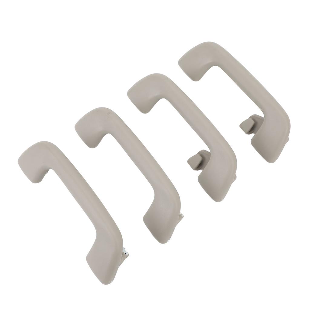 4 buc Mâner de tragere plafon auto ABS de înaltă rezistență Mâner de prindere plafon cu aderență confortabilă Mâner de prindere plafon interior pentru