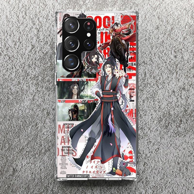 Mo Dao Zu Shi MDZS Manga Phone Case For Samsung Galaxy S25 S24 S23 Ultra S22 Plus S21 S20 FE S10 + S25Ultra S24U Soft Cover Shel