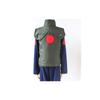 Hoogwaardig anime Naruto cosplayvest van Hatake Kakashi, Hokage, voor de ultieme fans.