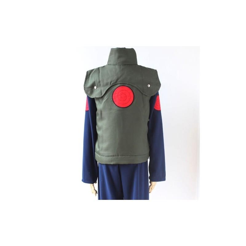 Hoogwaardig anime Naruto cosplayvest van Hatake Kakashi, Hokage, voor de ultieme fans.