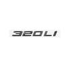 BMW Rear Emblem M Lettering Modification for 330i, 325li, 430i, 530i, 540li
