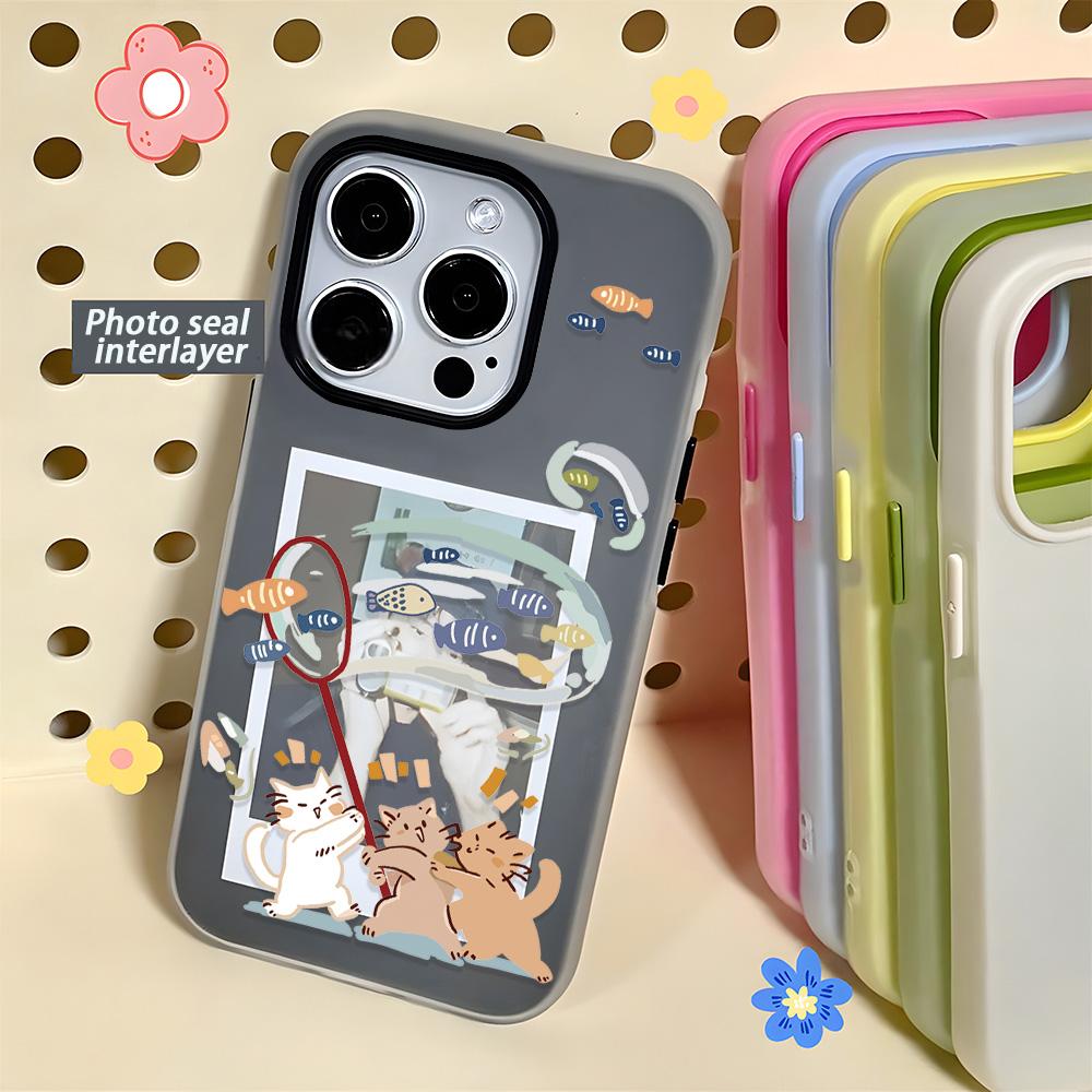 Bemalte Handyhülle für iPhone 15 11 13 14 für 15 16 Pro Max 12 13 16 Pro Niedlich Fasion Lustig Lanyard Handyhülle Neueste Top-Selling-Empfehlungen