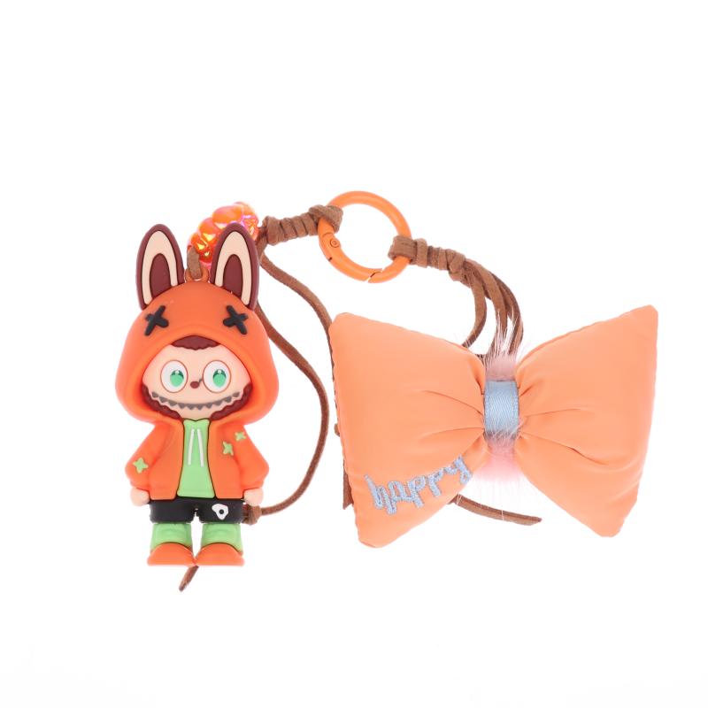 

Мини брелок мультяшный креативный трехмерная кукла студенты школьный рюкзак подвеска