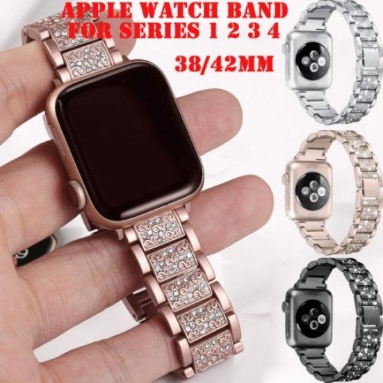 rhinestone iwatch bands
