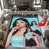 Customize Photo Personalized Image Floor Rug Office Rug Suitable for Playrooms Dormitory Foyer Balcony Antislip Carpet Office Home Decor