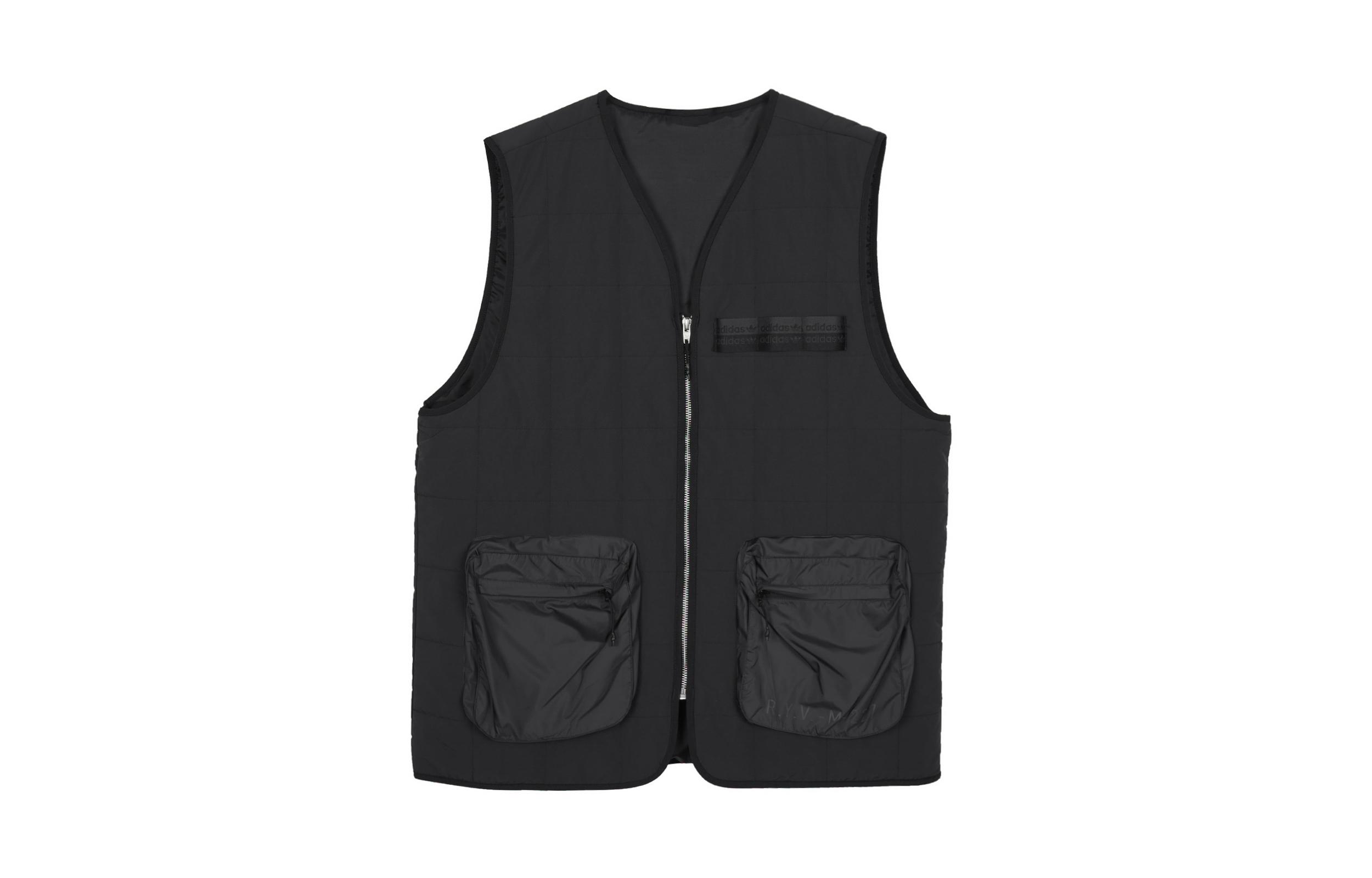 Adidas Originals RYV Vest Men s Black H11509 XS