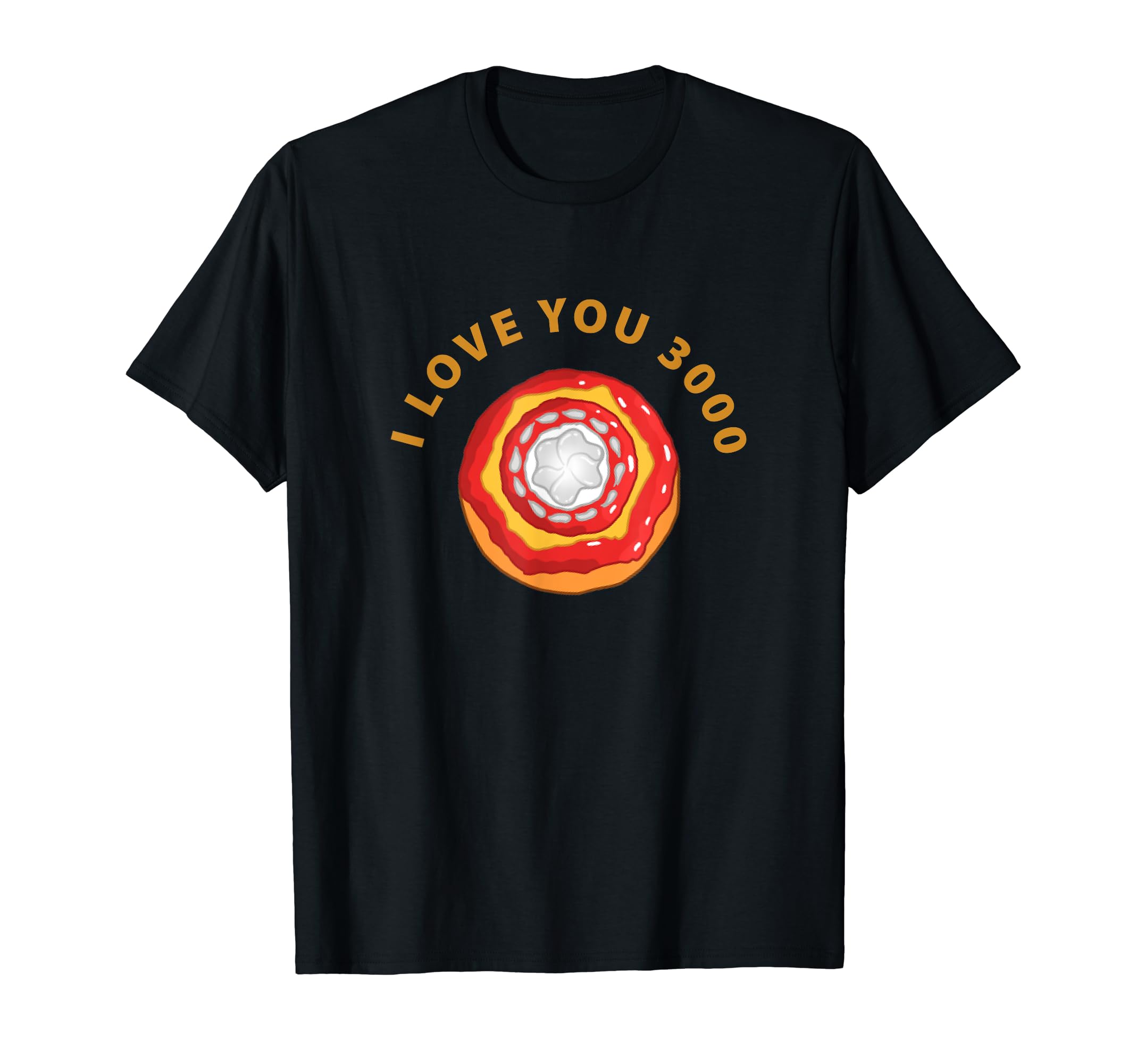 

Marvel Comics Retro Classic I Love You 3000 Donut Reactor T-Shirt