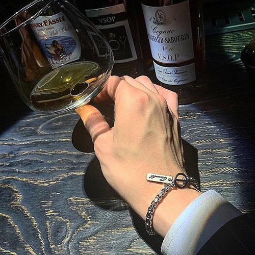 Qoocobb Simple Square Chain Bracelet Chain Bracelet-04