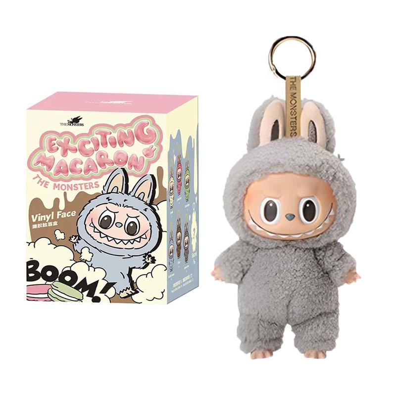 Emalje Monster Labubu V1 V2 V3 Blindboks Bestselgende Anime Karakterserie Energi Serie PVC Anheng Dukke Modell Leke Søt Nøkkelring Leke Bursdagsgave