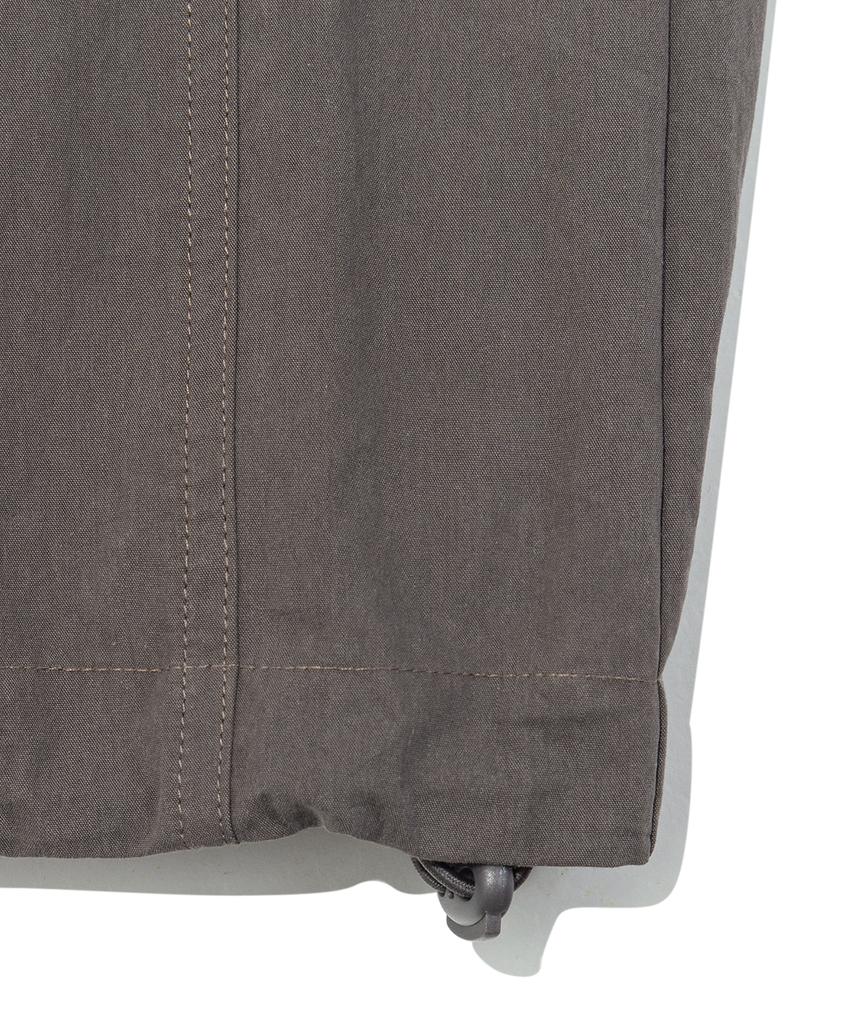 THE COLDEST MOMENT Tcm Mini Logo Nylon Pants (Brown)