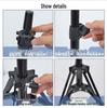 Adjustable Hairdressing Wig Stand Mannequin Tripod
