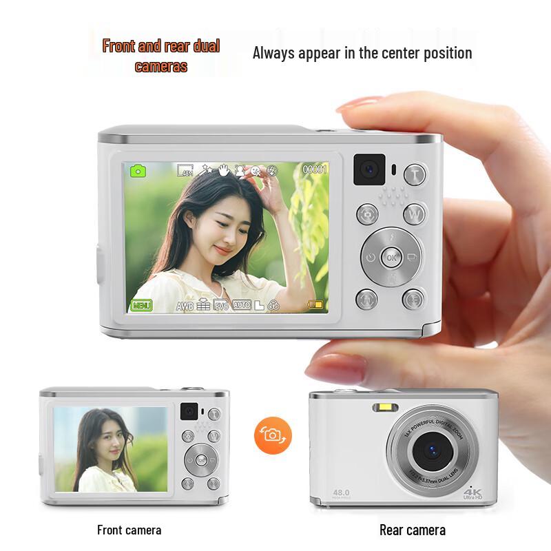 CAIZU Dual-Lens Vlogging Digital Camera (CN version)