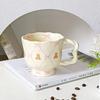 Teddy Bear Bone China High-Footed Mug