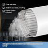 Roof Gutter Floor Drain Filter Anti-blocking Drainage Cover Rust Proof Suitable for Balcony Patio Garden Outdoor Use