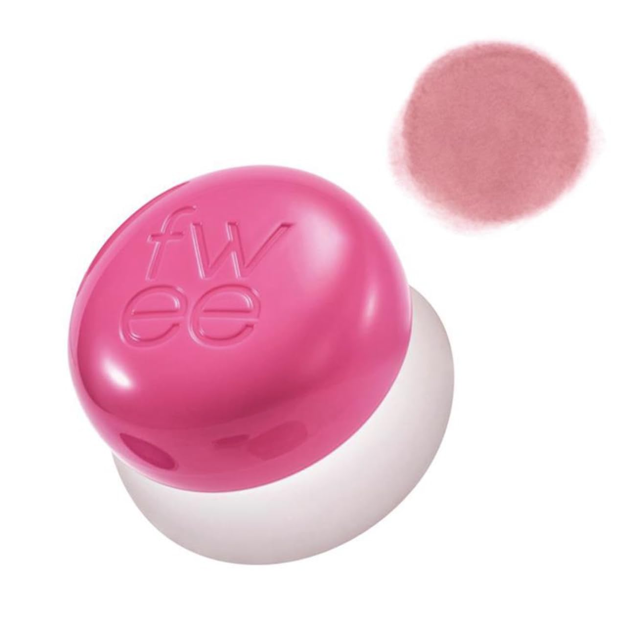 

fwee Lip and Cheek Blurry Pudding Pot PK и щеки с жевательной текстурой, похожей на [суфле, похожее на пудинг для губ] (PK01 Детский, 5г)