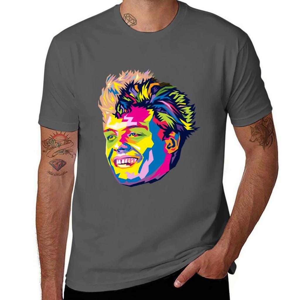 Luis Miguel Tshirt Big Size Crew Neck Tshirt