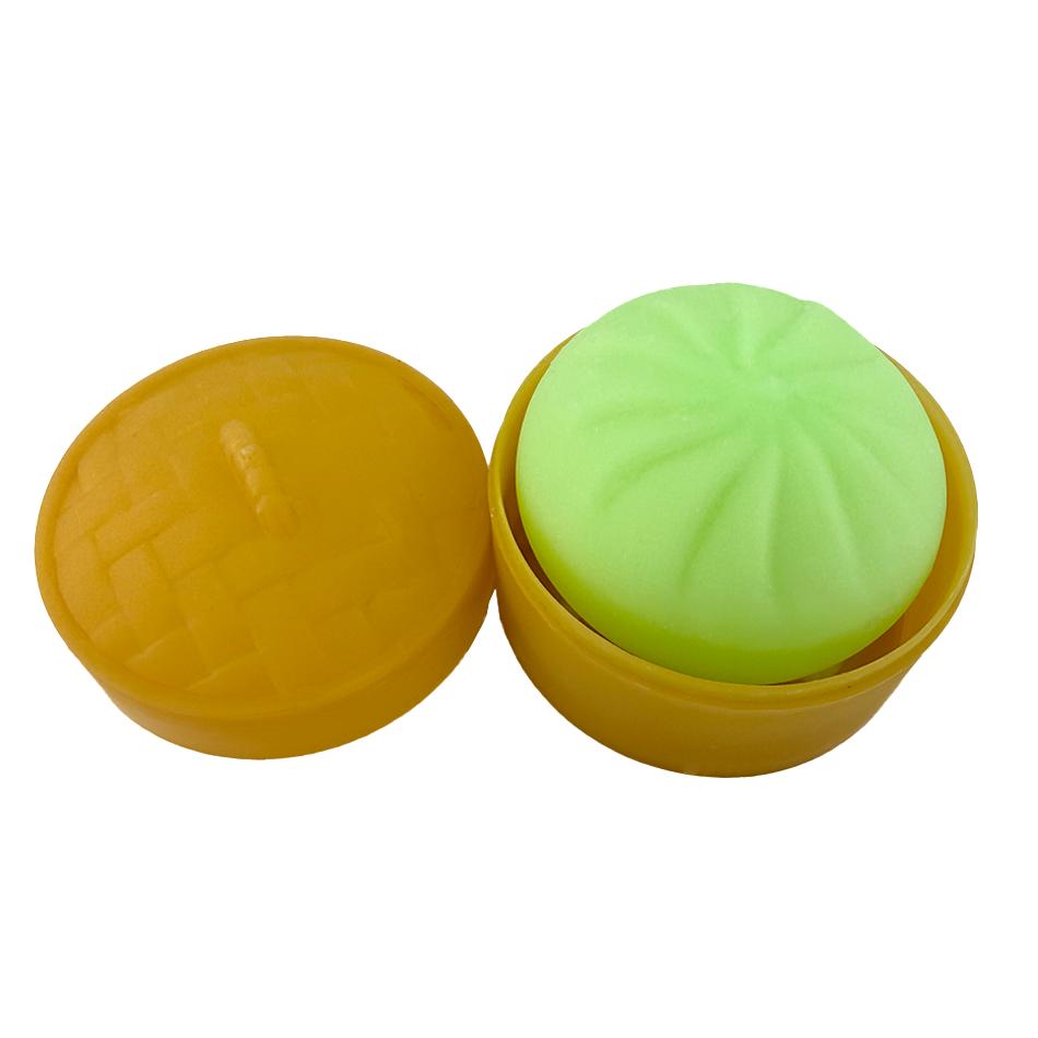 Kawaii Squeeze Toys Dumpling Mystery Box: Random Color Cute Expression Squishy Toy, Maltose Texture Slow Rising Stress Ball Gift