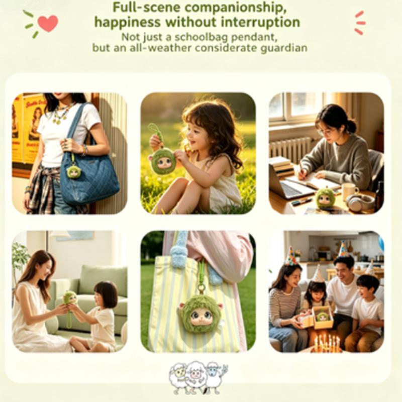 Early Education Toy High-Quality Chatting Companion Stuffed Doll Pendant Gift for Kids & Adults AI Elf Plush Rabbit Robot E-Pet