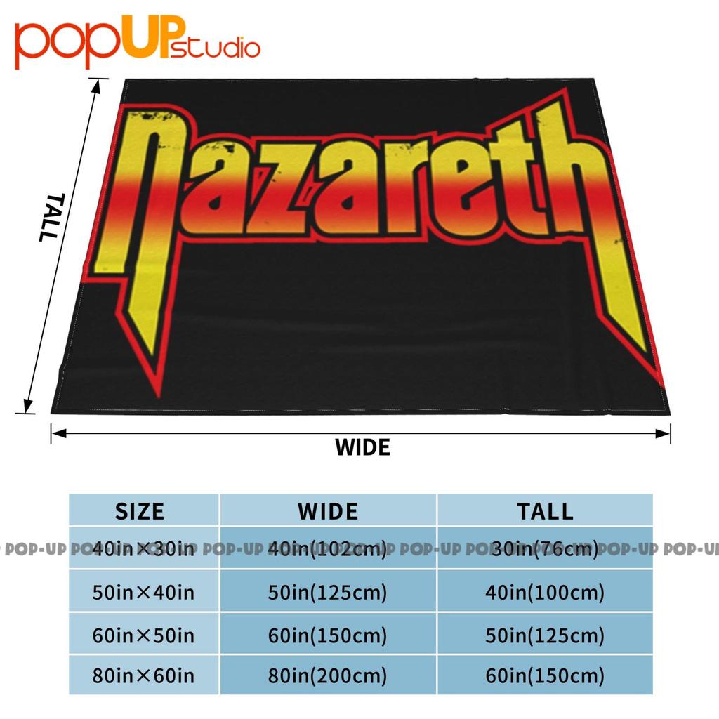 Nazareth Expect No Mercy Ultra-Soft Blanket Quilt Winter Sofa Cover Bed Covers