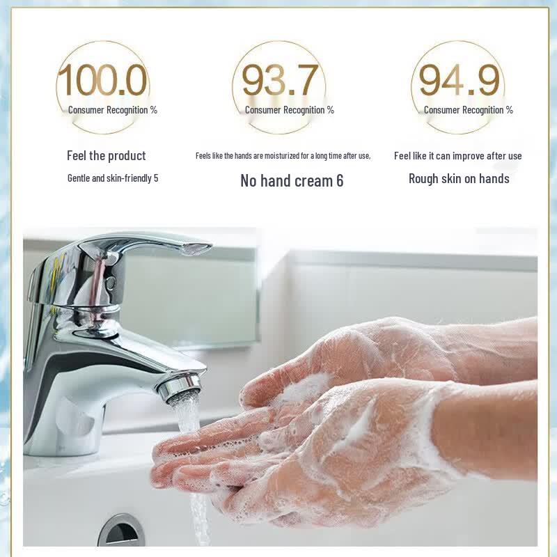 Dove Gentle Moisturizing Bubble Hand Wash Twin Pack