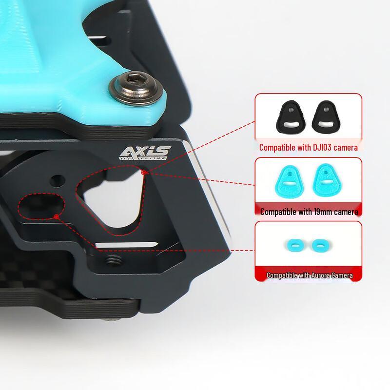 AXISFLYING MANTA 2 FPV Drone Frame Accessories