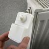 Radiator Bleed Key with Water Collection Box No Spill Radiator Vent Tool for Heating System Maintenance & Valve Adjustment