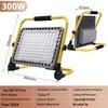 QianZhiYi LED Portable Rechargeable Emergency Floodlight