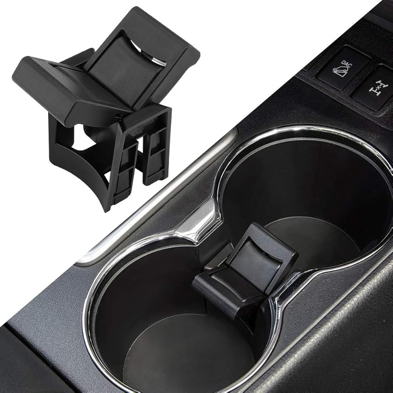 JoyTutus Cup Holder Compatible With Toyota Highlander 2014-, Fits Most Cup Sizes, Center Console Drink Holder Ert Divider Regular